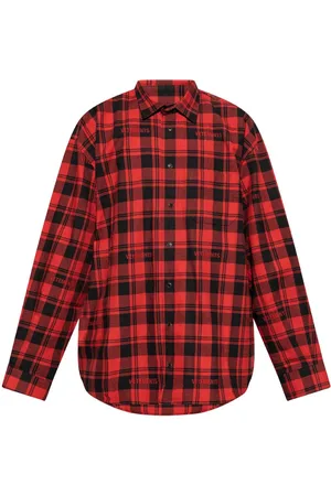 Vetements Checkered shirt