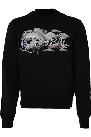 AMIRI Logo-print cotton sweatshirt