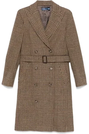 Ralph Lauren Checked coat