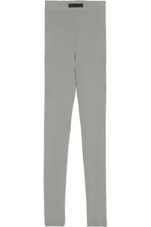 FEAR OF GOD High-waisted ribbed leggings