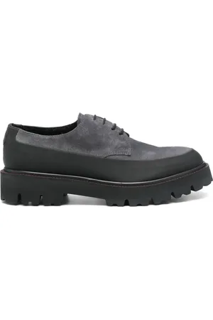 Kiton Suede derby shoes