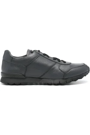 Kiton Leather sneakers