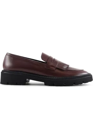 NOTABENE Tereza fringed leather loafers