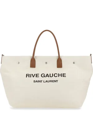 Saint Laurent Rive Gauche maxi tote bag