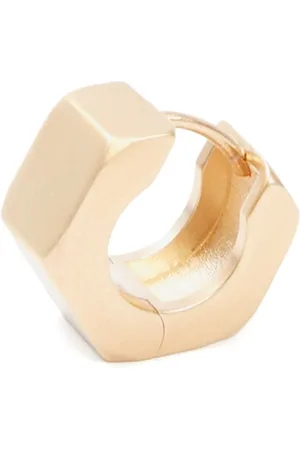 Maison Margiela Screw-motif hoop earrings