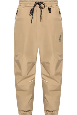 Moncler Logo-embossed track pants