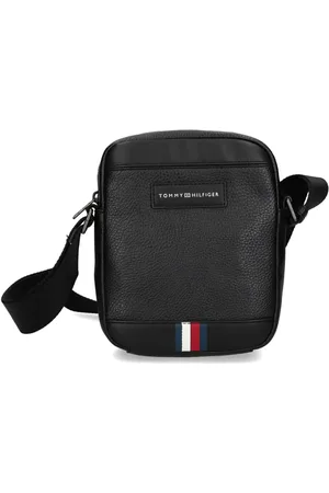 Tommy Hilfiger Logo-appliqué messenger bag