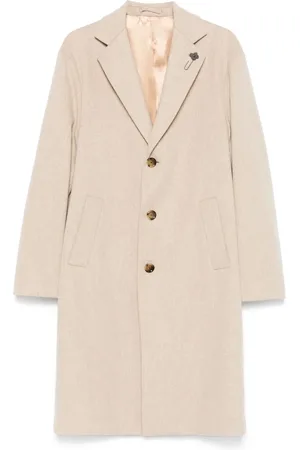 LARDINI Virgin wool coat