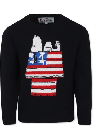 MC2 SAINT BARTH Intarsia-knit jumper