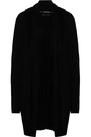 JULIUS Draped jersey cardigan