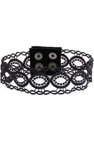 Manokhi Lace choker necklace