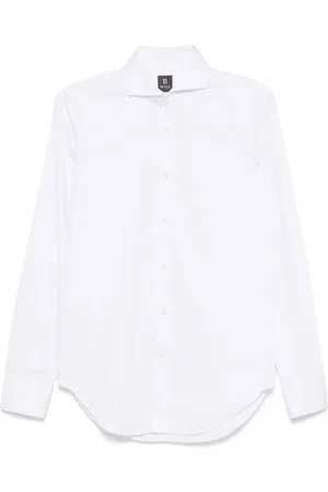 Boggi Milano Spread-collar shirt