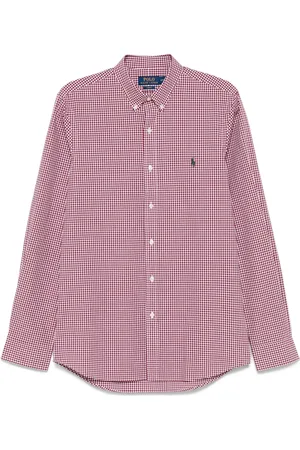 Ralph Lauren Gingham-check shirt