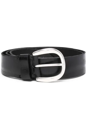 P.A.R.O.S.H. Buckled leather belt