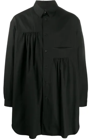 YOHJI YAMAMOTO Oversized pleated shirt