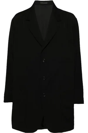 YOHJI YAMAMOTO Wool gabardine blazer