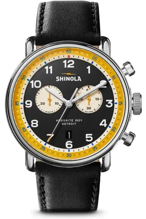 SHINOLA Canfield Model C56 2 Eye Chrono 43mm