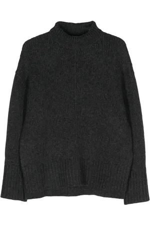 FORTE FORTE Wool high-neck jumper