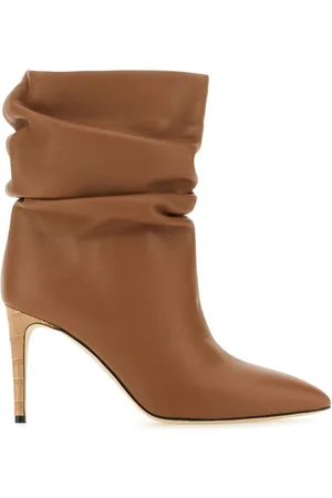 PARIS TEXAS 85mm leather boots