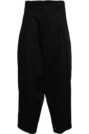 YOHJI YAMAMOTO Tucked pleated trousers