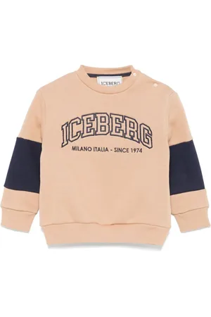 Iceberg Logo-embroidered sweatshirt