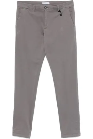 Manuel Ritz Skinny-cut chinos