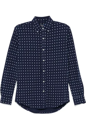 Ralph Lauren Square-print shirt