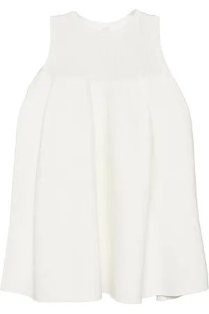 CFCL Pottery sleeveless bust-flared top