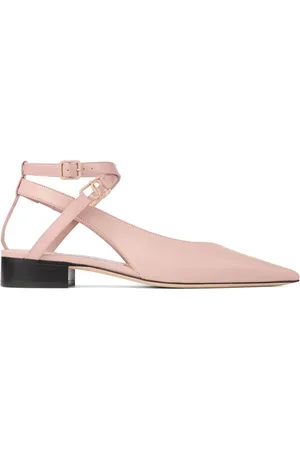 Jimmy Choo Jemima ballerina shoes