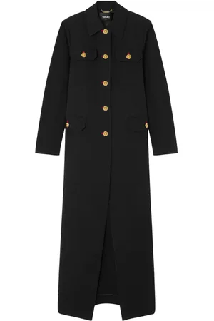 VERSACE Single-breasted coat