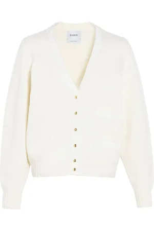 Barrie Ribbon-detail cashmere cardigan