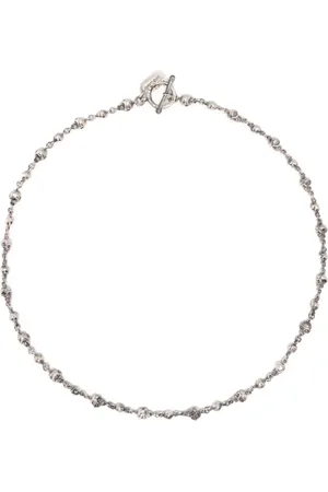 YOHJI YAMAMOTO Skull necklace
