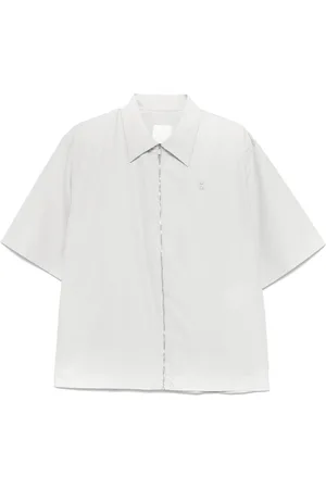Givenchy 4G zip-up shirt