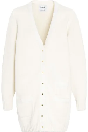 Barrie Ribbon-detail cashmere cardigan