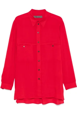 YOHJI YAMAMOTO Pointed-collar shirt