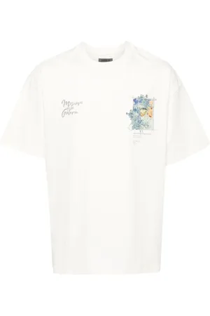 Musium Div. Graphic-print cotton T-shirt