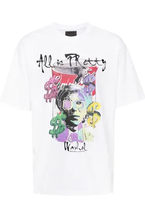 Musium Div. Graphic-print cotton T-shirt