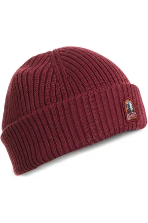Parajumpers Logo-patch beanie hat