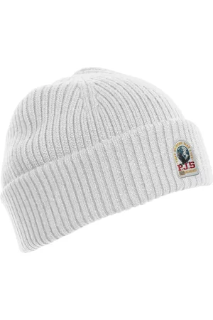 Parajumpers Logo-patch beanie hat