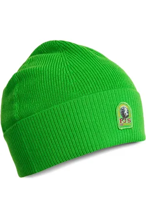 Parajumpers Logo-patch beanie hat