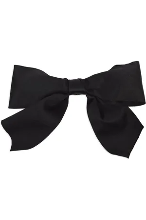 CHANEL 1990-2000s bow hair clip