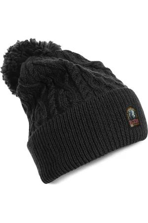 Parajumpers Cable-knit beanie hat