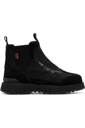SUICOKE Panelled Chelsea boots