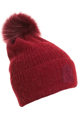 Parajumpers Logo patch beanie hat