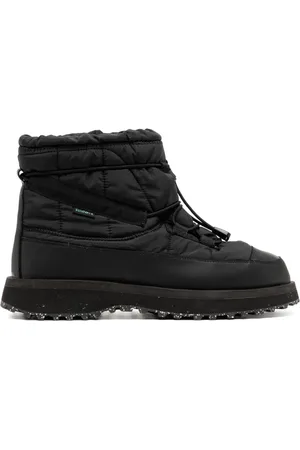 SUICOKE Toggle-fastening ankle boots