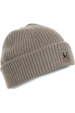 Parajumpers Logo-patch beanie hat