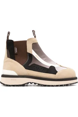 SUICOKE Panelled ankle boots