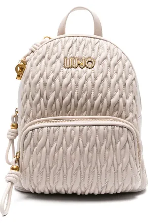 Liu Jo Logo-lettering backpack