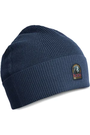 Parajumpers Logo-patch beanie hat