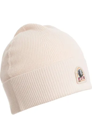 Parajumpers Logo-patch beanie hat
